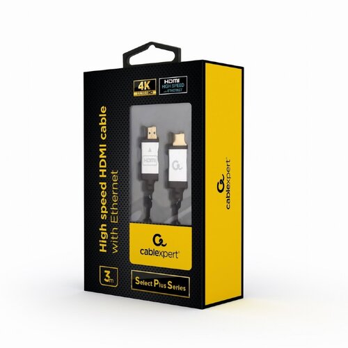Gembird HDMI kabl 3m HDMI tip A (Standardni), Sivi Slike