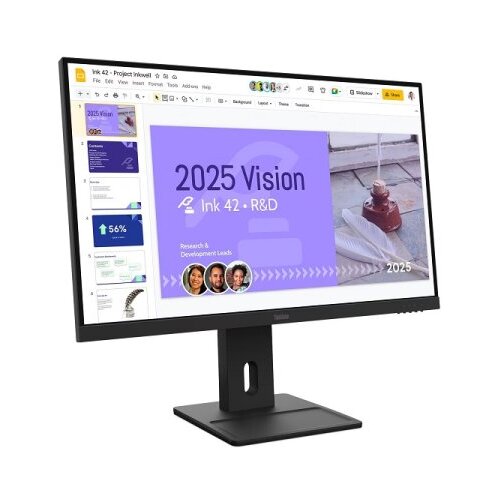 Lenovo Monitor ThinkVision E27q-40, 69 c m (27''), IPS, 2560 x 1440, (5000061407) Cene