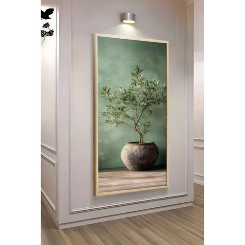 WALLXPERT Dekorativna uramljena slika, 120x50cm, Šarena Cene
