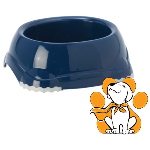 Moderna smarty Bowl Medium Blue Berry 735ml, Posuda Za Pse i Mačke Cene