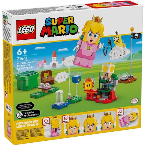 Lego Super Mario Adventures with Interactive Peach 71441 Slike