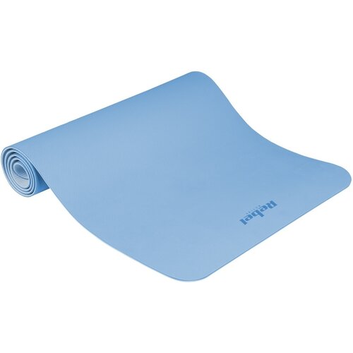 Rebel ACTIVE Strunjača (prostirka) za jogu, pilates i fitnes, 183x61 cm, debljina 4 mm, materijal TPE, plava boja RBA-3157-2BL Cene