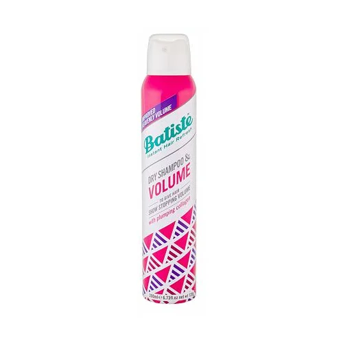 Batiste Volume suh šampon za volumen las 200 ml za ženske