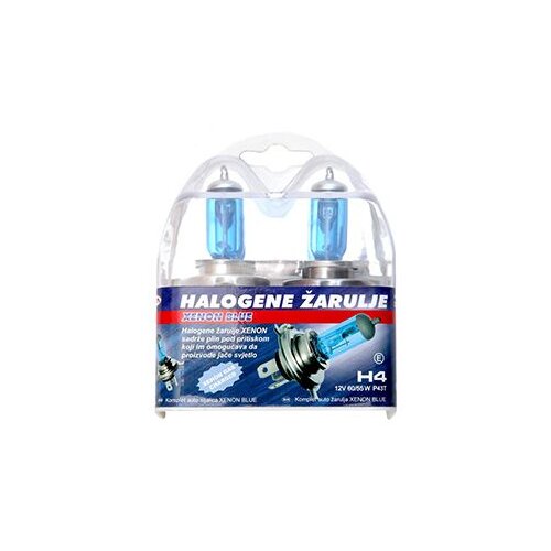  Žarulja MI3 H4 12V 60/55 W xenon blue 2/1 Slike