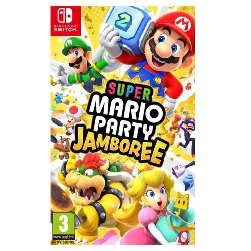 Nitendo Switch Super Mario Party Jamboree Cene