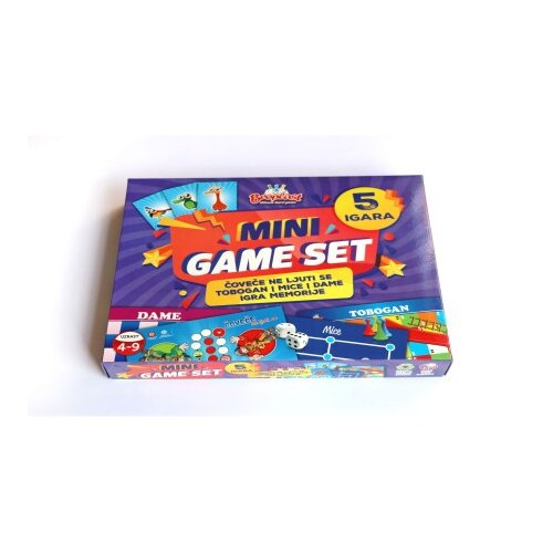  Mini game set ( 874161 ) Cene