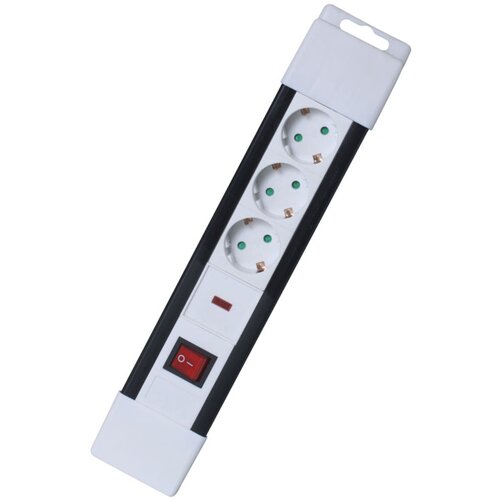 Home Somogyi Razvodnik 2m 3 mesta 1.5mm2 + prekidač i zaštita Cene