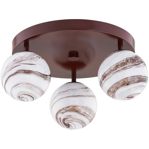  argon 6292 - plafonsko svetlo fabio 3xE14/7W/230V alabaster braon Cene