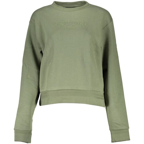 Guess Jeans SWEATSHIRT WITHOUT ZIP WOMAN GREEN Cijene