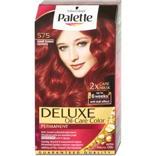 Schwarzkopf Deluxe farba za kosu 575 flaming red Cene