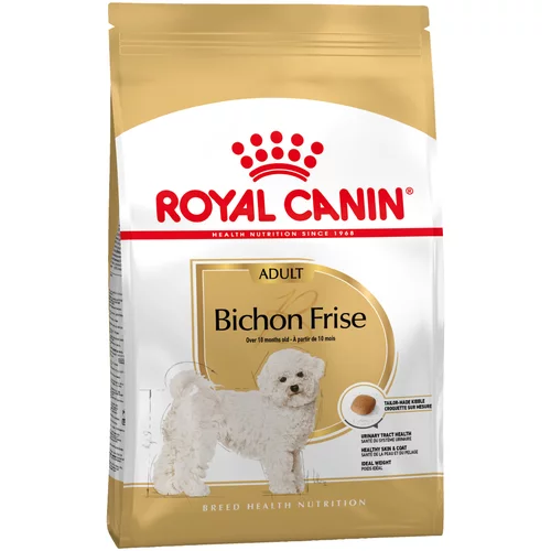 Royal Canin Ekonomično pakiranje: Breed - Bichon Frise Adult (2 x 1.5kg)
