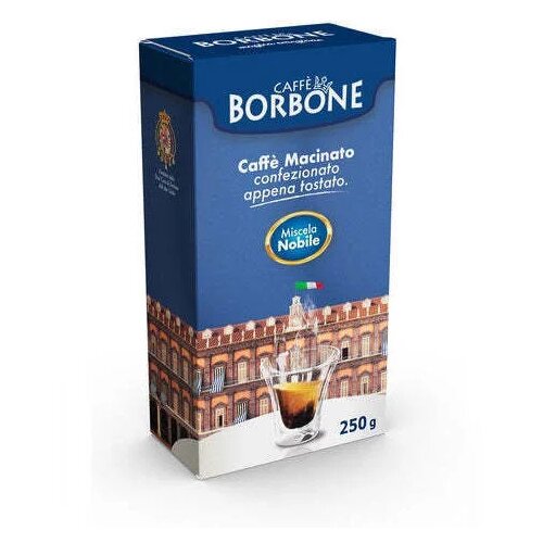 Borbone nobile Espresso mlevena 250gr Slike