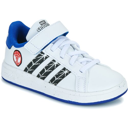 Adidas Nizke superge GRAND COURT SPIDER-MAN EL K Bela Slike