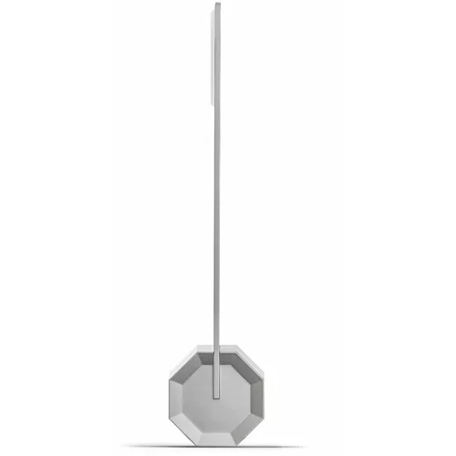 Gingko Namizna svetilka z možnostjo zatemnitve v srebrni barvi (višina 38 cm) Octagon One - Gingko