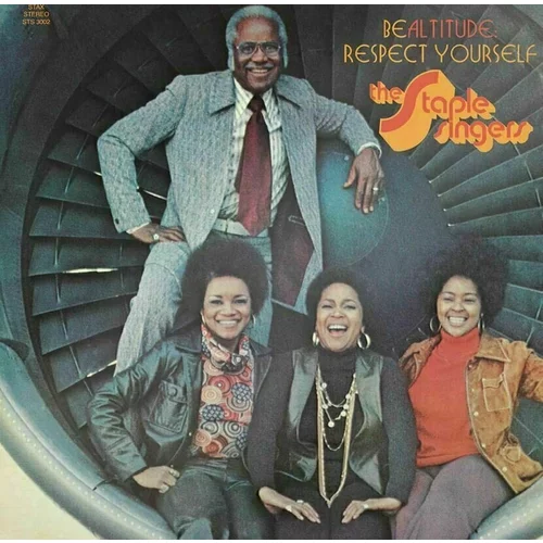The Staple Singers Be Altitude: Respect Yourself (LP)