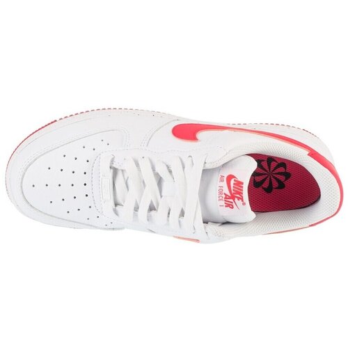 Nike Niske tenisice &amp;#039;Air Force 1 &amp;#039;07 Better&amp;#039; neonsko roza / bijela Slike
