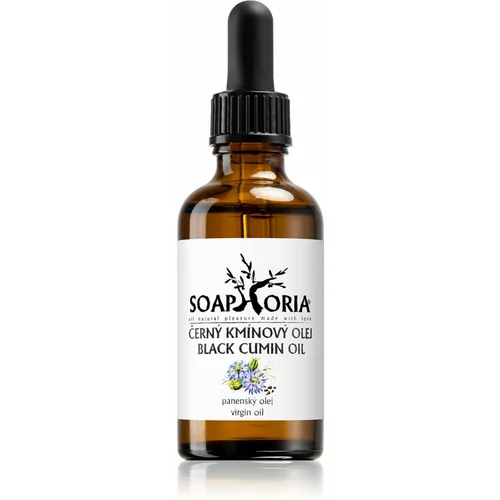 Soaphoria Organic olje črne kumine za problematično kožo, akne 50 ml