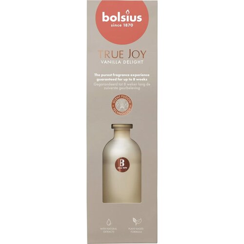 Bolsius Di&amp;scaron;ava za sobo True Joy 80ml - Vanilla Delight Slike