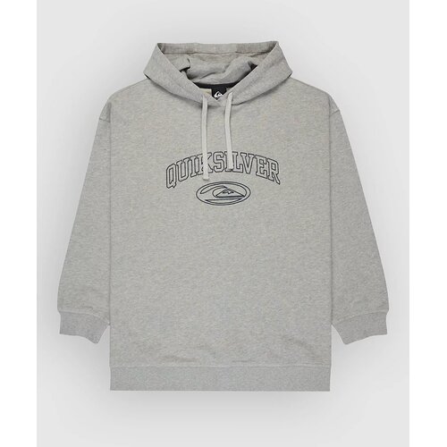 Quiksilver Tarija Workwear Pulover s kapuco light grey heather Cene