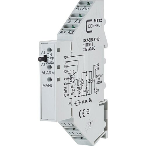 Metz Connect priključni modul 24AC/DC KRA-SRA-F10/21 1W, (21223604) Cene