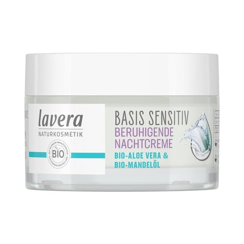 Lavera Basis Sensitiv umirujuća noćna krema Cijene