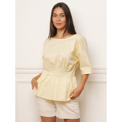 La Modeuse Srajce &amp;amp; Bluze 78688_P187277 Rumena Slike