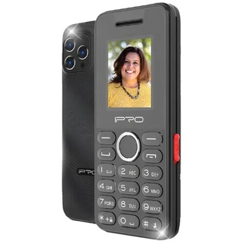 Ipro A36 black LCD 1,77"" Feature mobilni telefon 2G GSM/LCD/2500mAh/32MB/32MB/TRI-SIM/Srpski jezik Cene