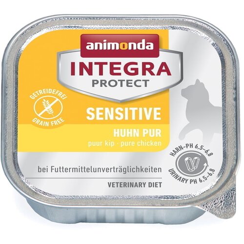Animonda Integra Protect Sensitive pi&scaron;čanec - mokra mačja hrana - 100 g, (21831473) Cene