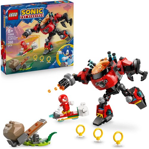 Lego Sonic the Hedgehog&amp;trade; 77005 Knuckles protiv Dr. Eggmana: Robot Egg Crusher Slike