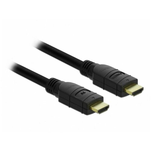 Delock HDMI kabel z mrežno povezavo 15m UHD 4K aktivni 85285 Slike