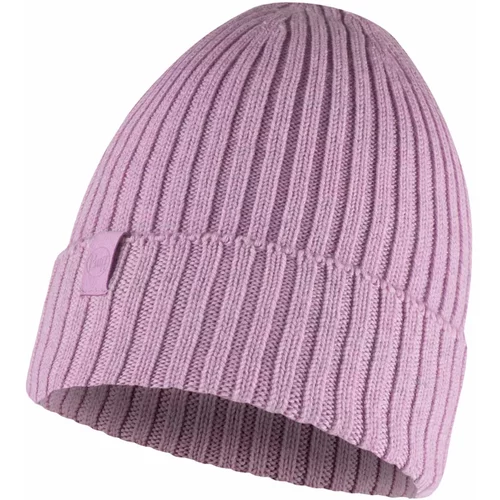 Buff knitted norval hat pansy 1242426011000