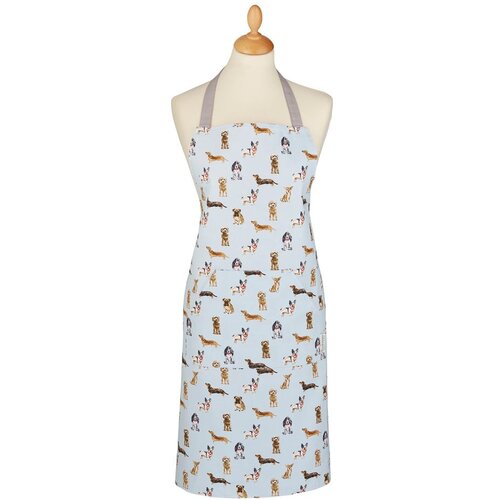 Cooksmart &amp;reg; Bombažen predpasnik Curious Dogs Slike