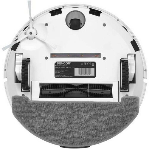  Sencor- Robotski usisivač sa mopom 2u1 50W/5000 mAh Wi-Fi bela + daljinski upravljač Slike