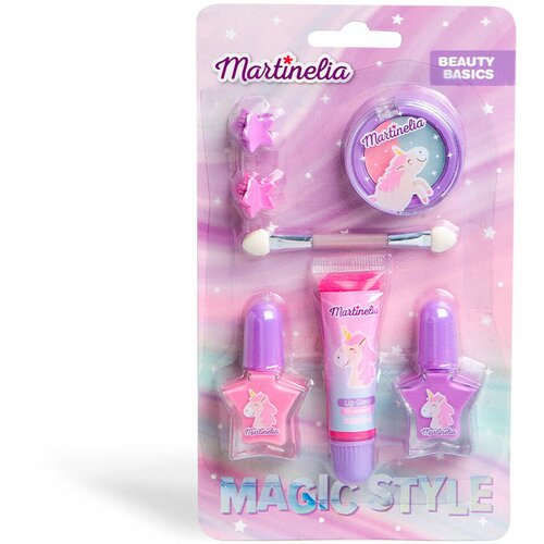  Dječji set za &amp;scaron;minkanje Martinelia Unicorn Beauty Basics (7 kom.) Slike