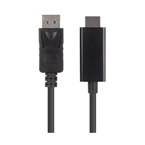 Lanberg CA-DPHD-11CC-0010-BK cable gender changer DisplayPort HDMI Black Cijene