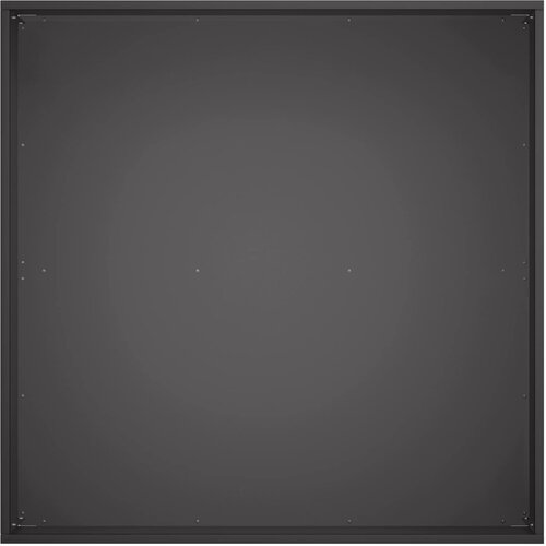  Vrtna saksija 2 kom. Crna 60 x 60 x 20 cm Čelična vrata Slike