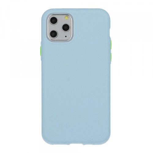  Silikonski ovitek neon za xiaomi redmi note 9S / note 9 pro - moder Slike