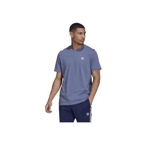 Adidas Majice s kratkimi rokavi Essential Tee Vijolična Slike