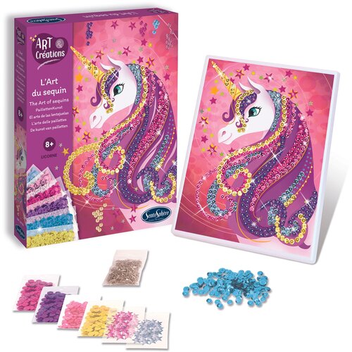 Sentosphere Art &amp;amp; Creations L&amp;amp;#39;art Du Sequin - Samorog, (21336942) Slike