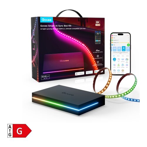 GOVEE Smart AI Sync Box Kit 2 55-65 Slike