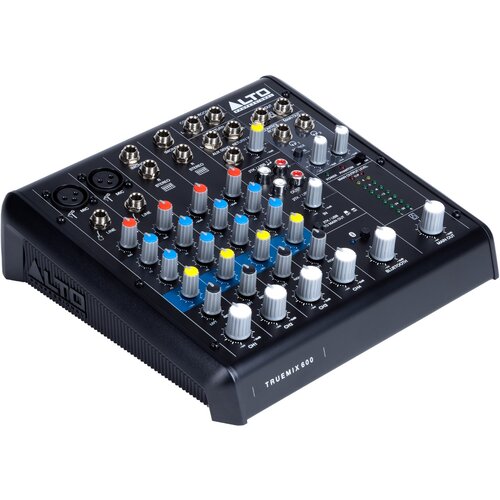Alto Professional 6-kanalni kompaktni mikser TrueMix 600, Crni Slike