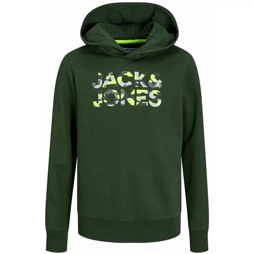 Jack & Jones Jopa 12237172 Zelena Regular Fit