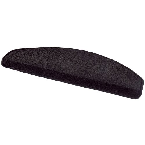 Hanse Home Komplet 15 črnih preprog za stopnice Hanse Home Fancy, 23 x 65 cm Slike
