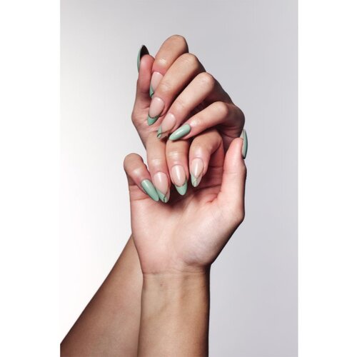 SOSU Cosmetics Salon Nails Umjetni nokti nijansa Soft Sage 30 kom Slike