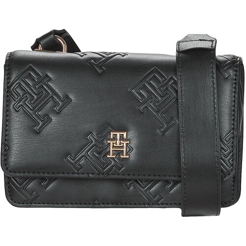 Tommy Hilfiger TH REFINED CROSSOVER MONO Crna Slike