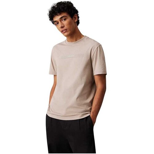 Calvin Klein bež muška majica CKK10K113791-RAJ Slike