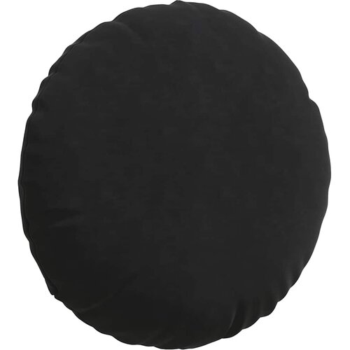  Jastučići za sjedenje 2 pcs Crna &amp;Oslash;50 x 19 cm Bar&amp;scaron;un Slike