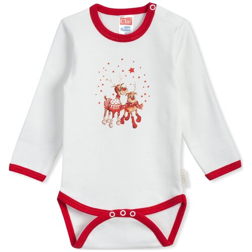 Clar x-mas bodi 01633 U crvena 80 Cijene