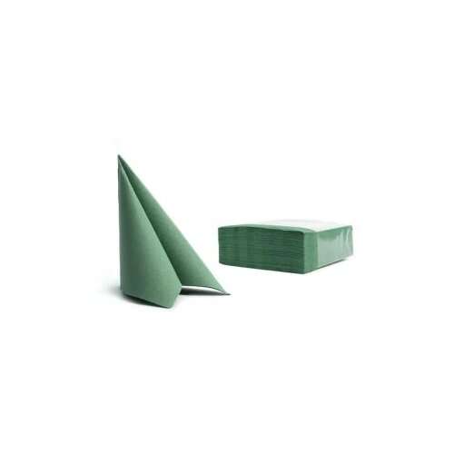 Soft Point salveta – tamno zelena boja (38×38) – 50/1 Cijene