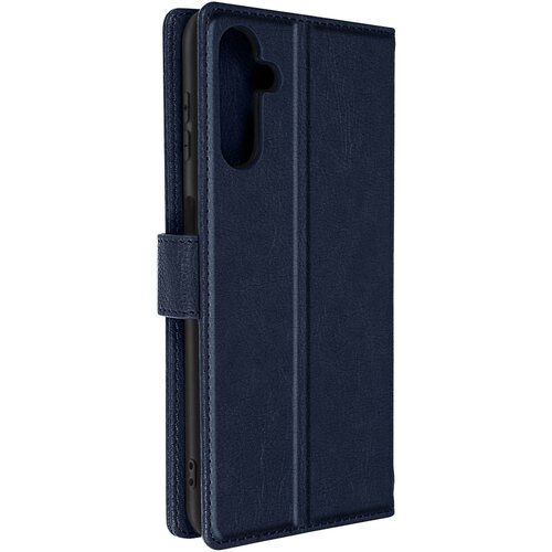AVIZAR Ovitek za Samsung A14 5G / 4G Wallet Video Stand Moder, (20552919) Cene
